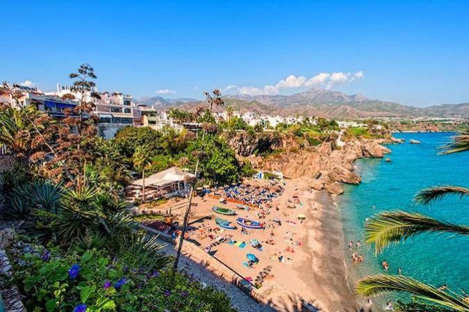 Apartamento Campomar Frigiliana Luaran gambar